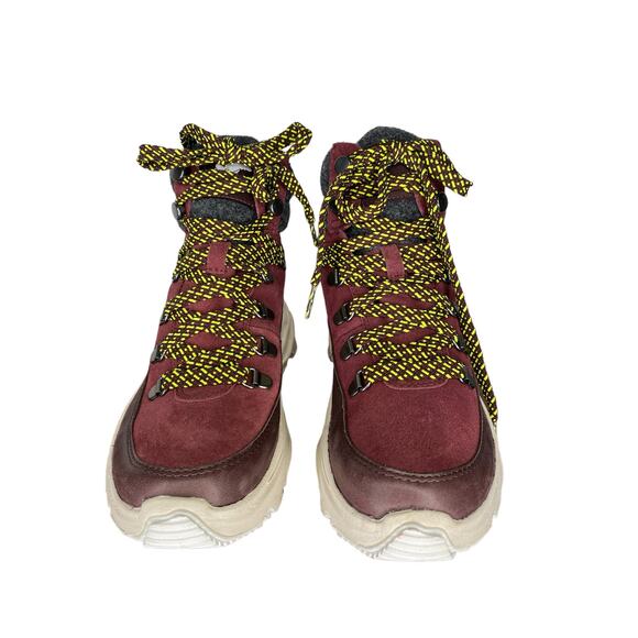 Sorel Women's Kinetic Breakthru Conquest Waterproof Sneaker Boots High Top 6 - Picture 3 of 8